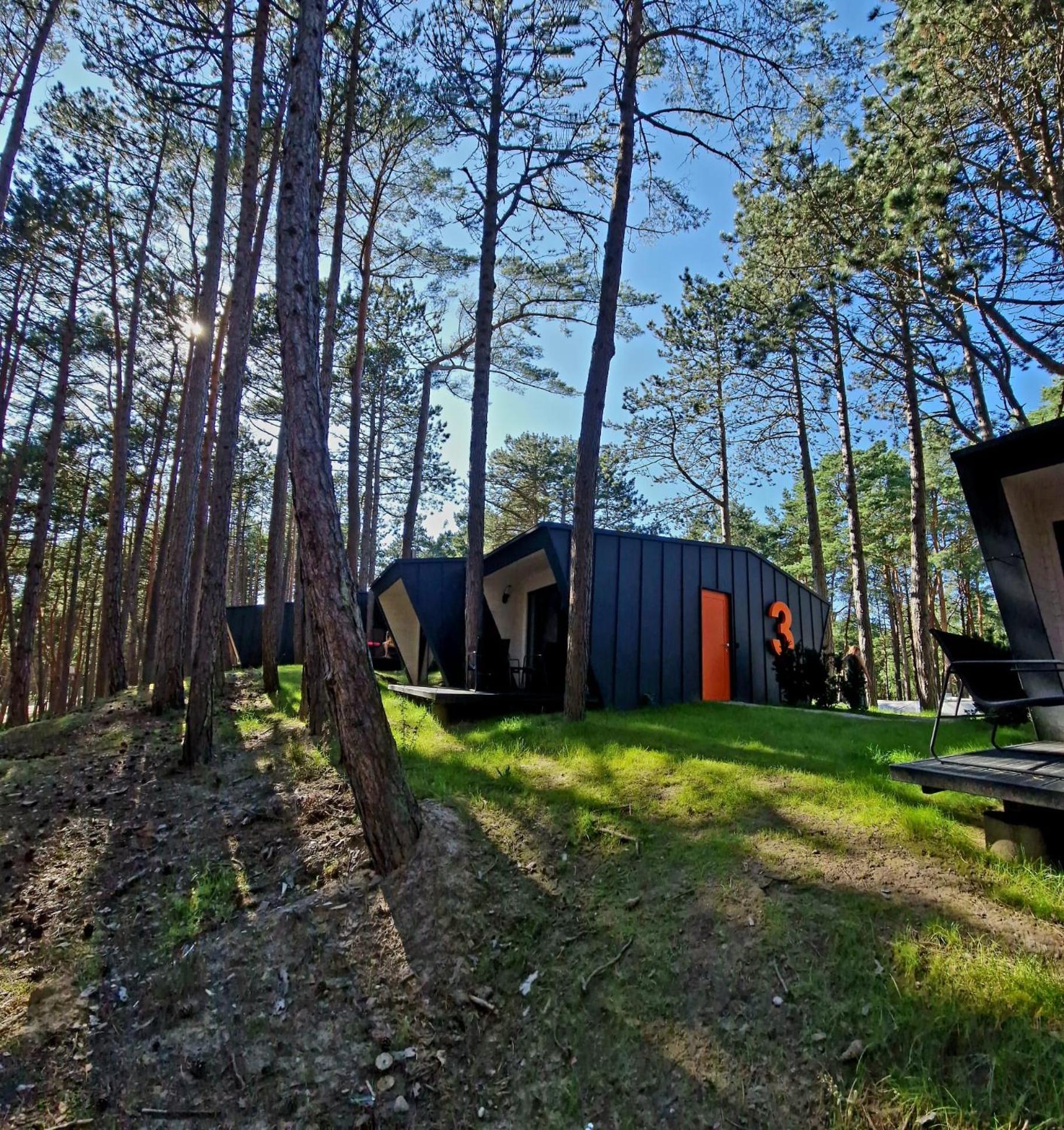 Fly House Leba Villa Exterior photo